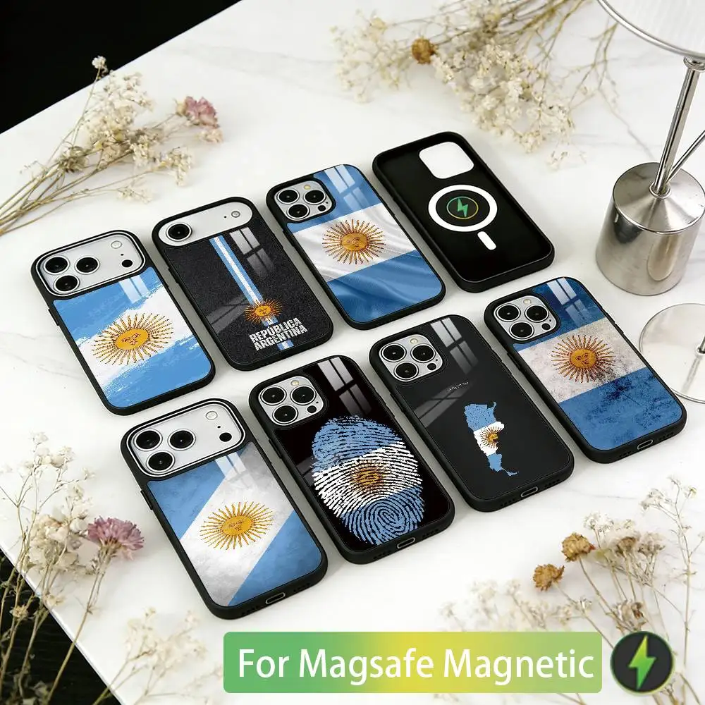 A-Argentina Football Fan Support Flag Phone Case For iPhone17,16,15,14,13,12,11 Plus,Pro Magnetic For Magsafe Wireless Charging
A-Argentina Football Fan Support Flag Phone Case For iPhone17,16,15,14,13,12,11 Plus,Pro Magnetic For Magsafe Wireless Charging