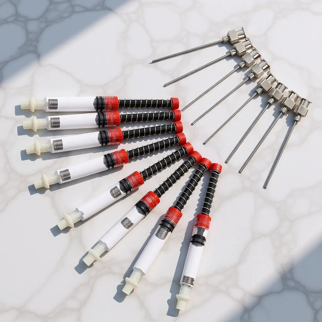 8Pcs Fountain Pen Ink Fill Assistant Refillable Converter for Solid Confident Lines Long-Lasting Premium Material Student School
8Pcs Fountain Pen Ink Fill Assistant Refillable Converter for Solid Confident Lines Long-Lasting Premium Material Student School