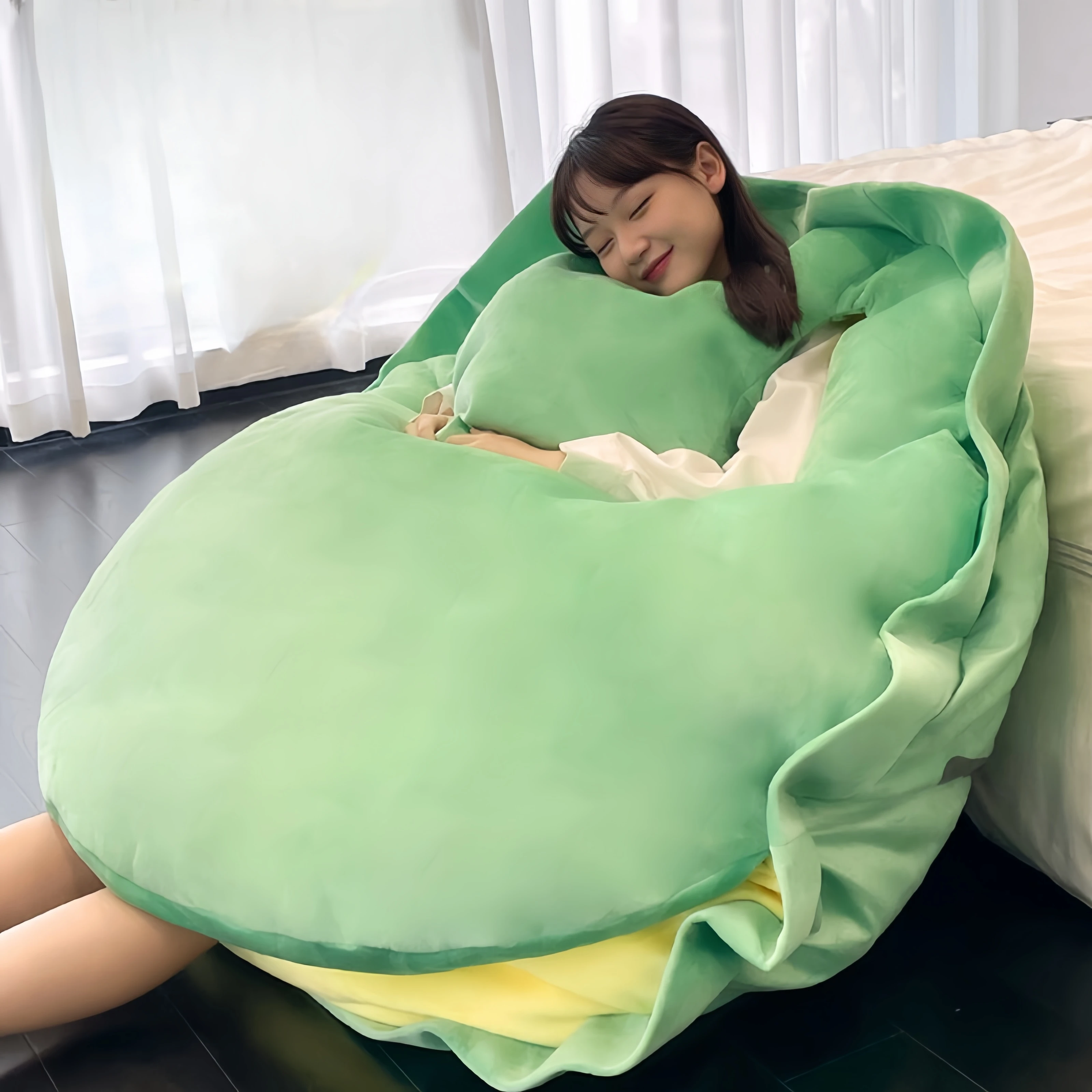 Wearable Turtle Shell Pillow Turtle Shell Plush Toy Big Turtle Pillow Soft for Sleeping Cushion Gift for Kids Adults
Wearable Turtle Shell Pillow Turtle Shell Plush Toy Big Turtle Pillow Soft for Sleeping Cushion Gift for Kids Adults