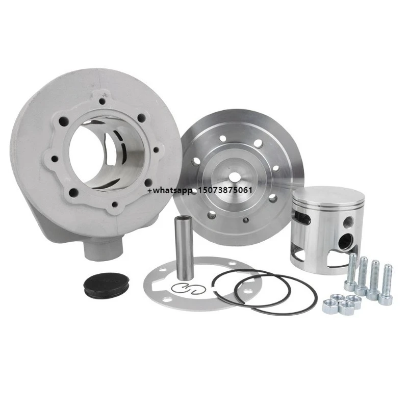 New Pinasco 177cc 2 Stroke Magny Cours S2S Cylinder Kit for Italy Motorcycle Engine Assembly
New Pinasco 177cc 2 Stroke Magny Cours S2S Cylinder Kit for Italy Motorcycle Engine Assembly