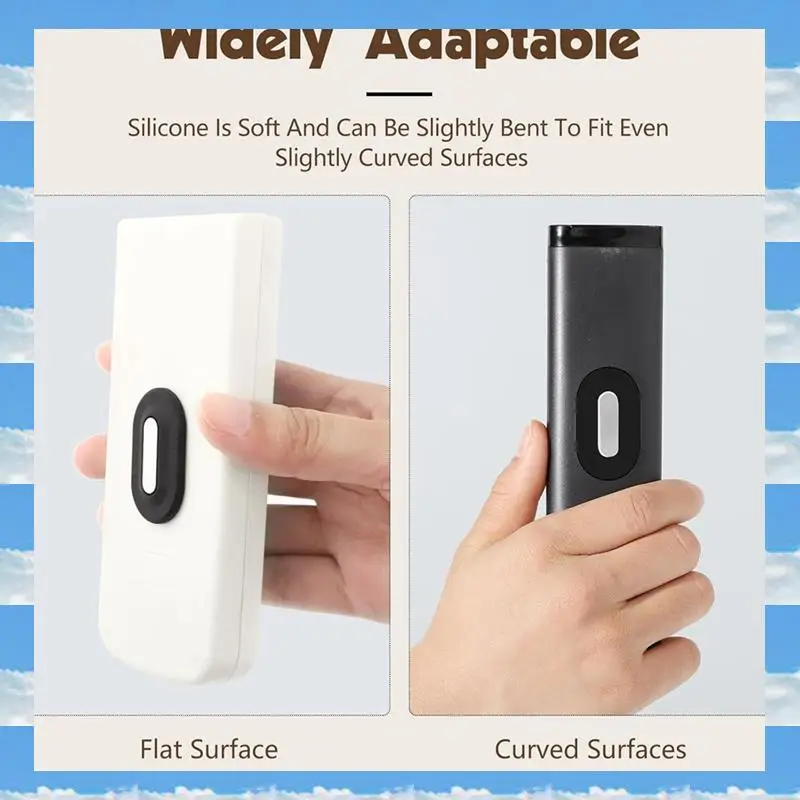 A11I Silicone Remote Control Holder Magnetic Wall Mount 5 Pack No Drill Self-Adhesive Remote Organizer For Home
A11I Silicone Remote Control Holder Magnetic Wall Mount 5 Pack No Drill Self-Adhesive Remote Organizer For Home