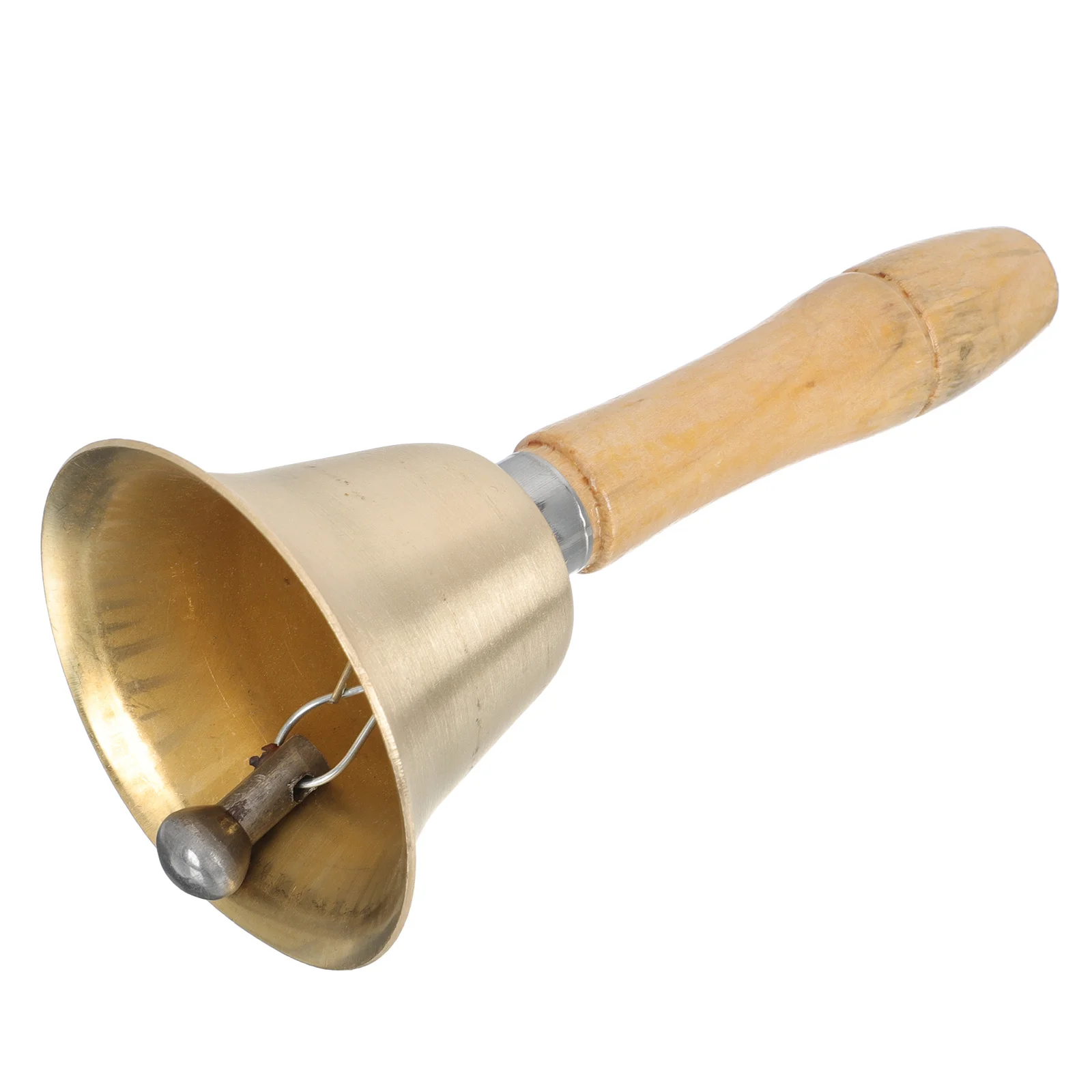 Bell Small Wooden Handle For School Cafe Restaurant Use Mini Call Bell Decorative Handbell Storage Organizer
Bell Small Wooden Handle For School Cafe Restaurant Use Mini Call Bell Decorative Handbell Storage Organizer
