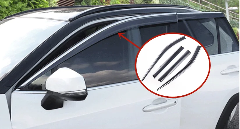 For Toyota Rav 4 Rav4 2020 2021 2022 Car Weather Shield Window Visor Sun Rain Guards
For Toyota Rav 4 Rav4 2020 2021 2022 Car Weather Shield Window Visor Sun Rain Guards