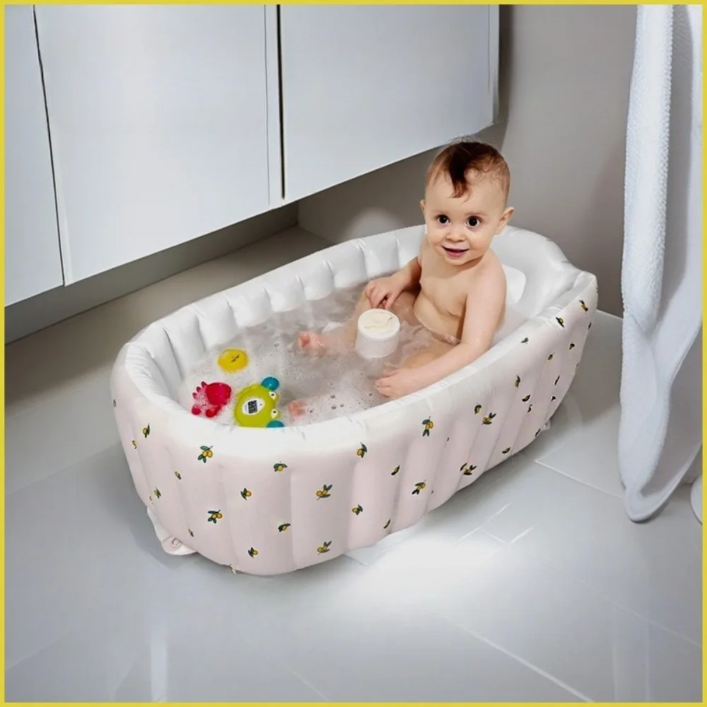 Print Baby Inflatable Bathtub, Portable Folding Bath Tub for Kids, Non-Slip Infant Pool for Bathroom Travel 0-3Y
Print Baby Inflatable Bathtub, Portable Folding Bath Tub for Kids, Non-Slip Infant Pool for Bathroom Travel 0-3Y