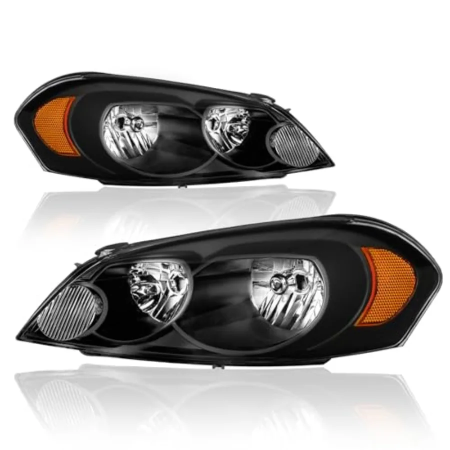 20062013 Chevy Impala в сборе для 20142016 Impala Limited 20062007 гг. Запасные фары Monte Carlo с черным корпусом
20062013 Chevy Impala в сборе для 20142016 Impala Limited 20062007 гг. Запасные фары Monte Carlo с черным корпусом