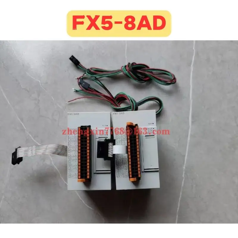 Second-hand PLC Module FX5-8AD FX5 8AD Normal Function Tested OK
Second-hand PLC Module FX5-8AD FX5 8AD Normal Function Tested OK