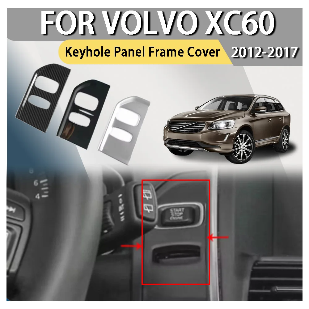 Car Styling ABS Plastic Car Decoration Keyhole Panel Frame Cover For Volvo XC60 2012 2013 2014 2015 2016 2017 Cars Accessories
Car Styling ABS Plastic Car Decoration Keyhole Panel Frame Cover For Volvo XC60 2012 2013 2014 2015 2016 2017 Cars Accessories