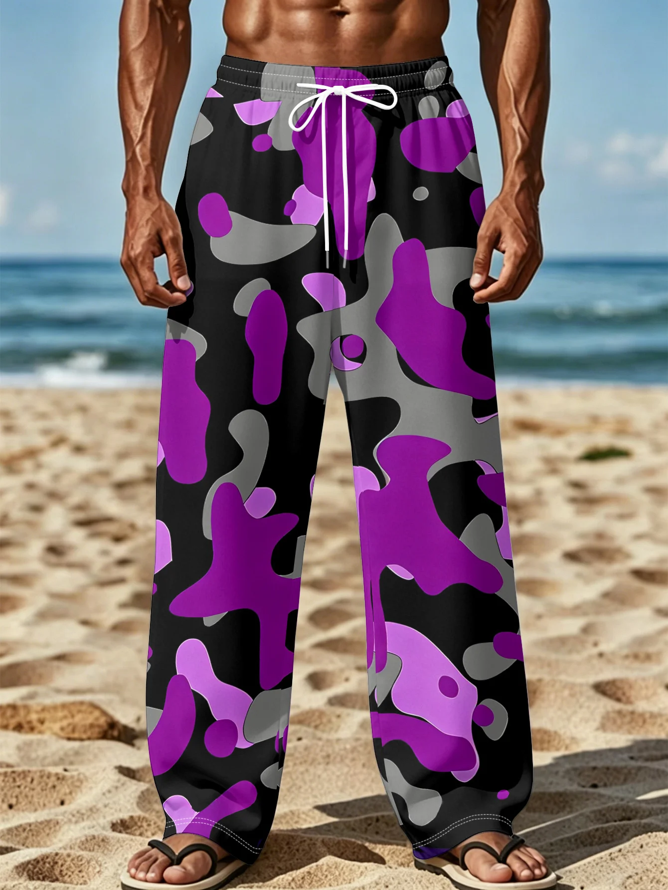 New Trendy Classic Print 2026 New Men's Pants Women's 3D Color Series Casual Pants Y2K Street Couple Sports Pants
New Trendy Classic Print 2026 New Men's Pants Women's 3D Color Series Casual Pants Y2K Street Couple Sports Pants