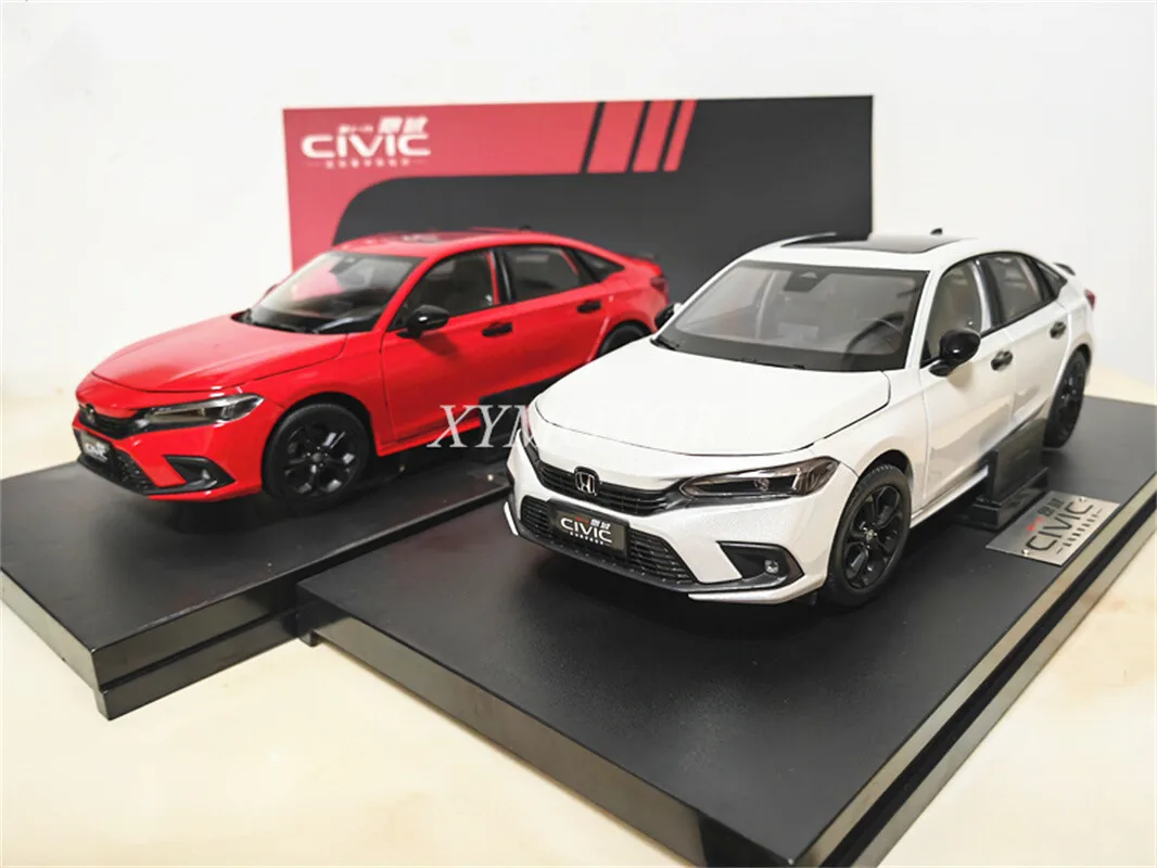 1/18 Honda CIVIC 2022 11th Diecast Metal Car model Toys Gift White/Red Display
1/18 Honda CIVIC 2022 11th Diecast Metal Car model Toys Gift White/Red Display
