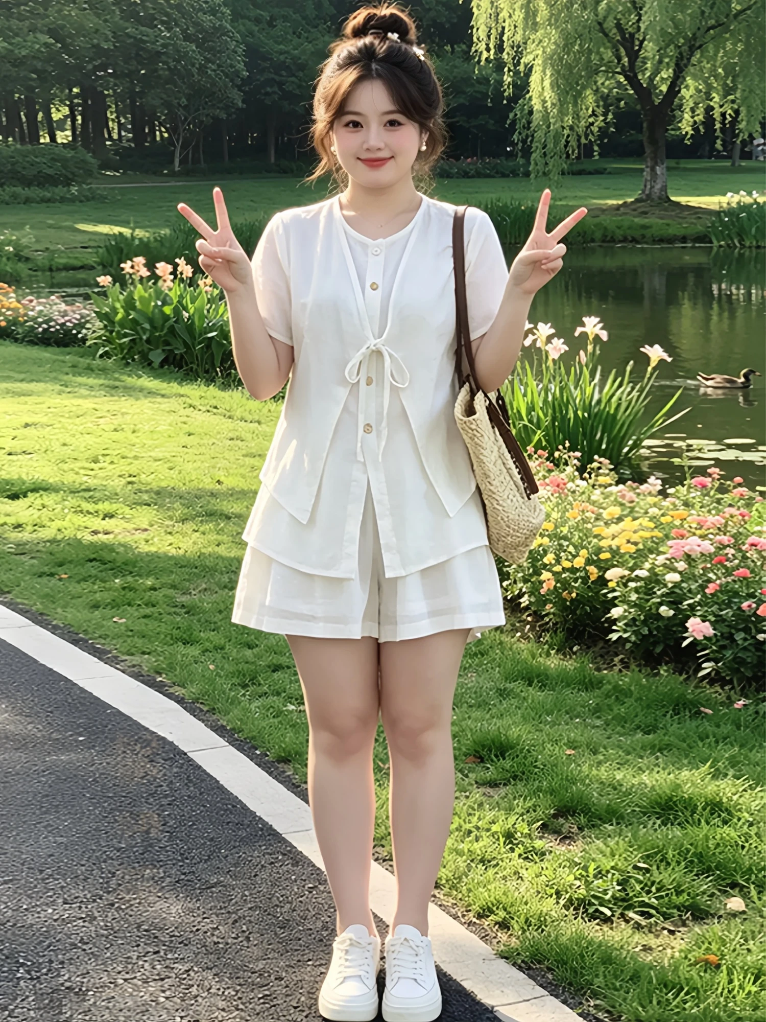 Casual Ice Silk Satin Two-Piece Set Loose Short Pants Slimming Commute Set High Waist Shorts Regular Sleeve Length Breathable
Casual Ice Silk Satin Two-Piece Set Loose Short Pants Slimming Commute Set High Waist Shorts Regular Sleeve Length Breathable