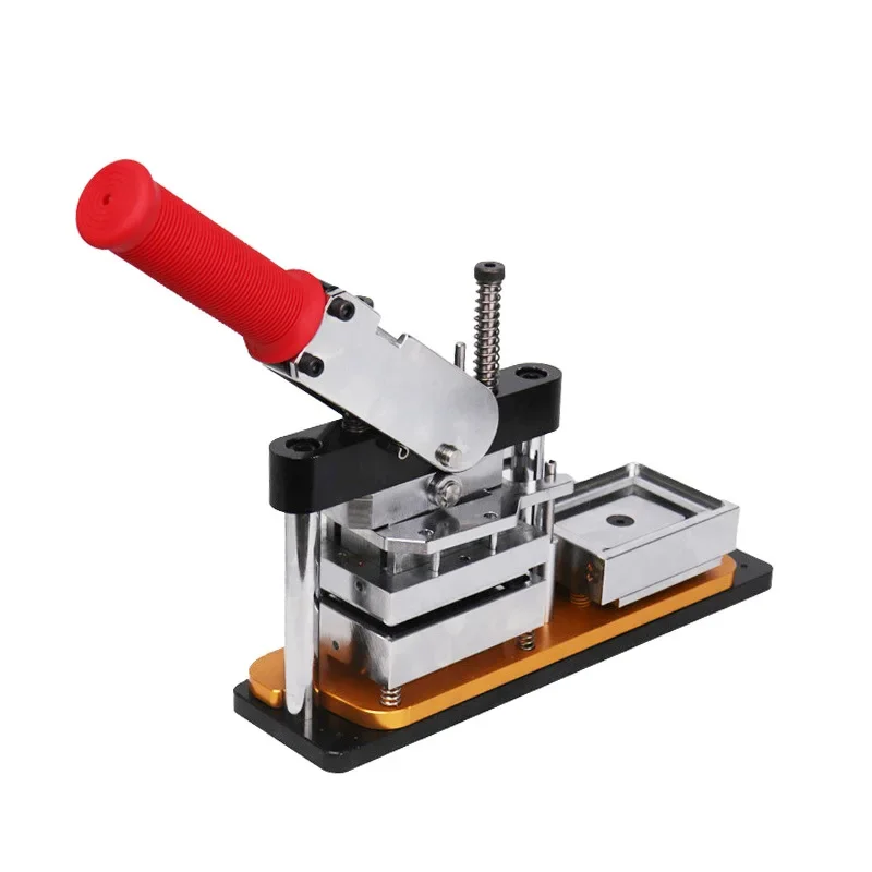 # Manual Rectangle Fridge Magnet Maker Machine Fridge Magnet Making Machine