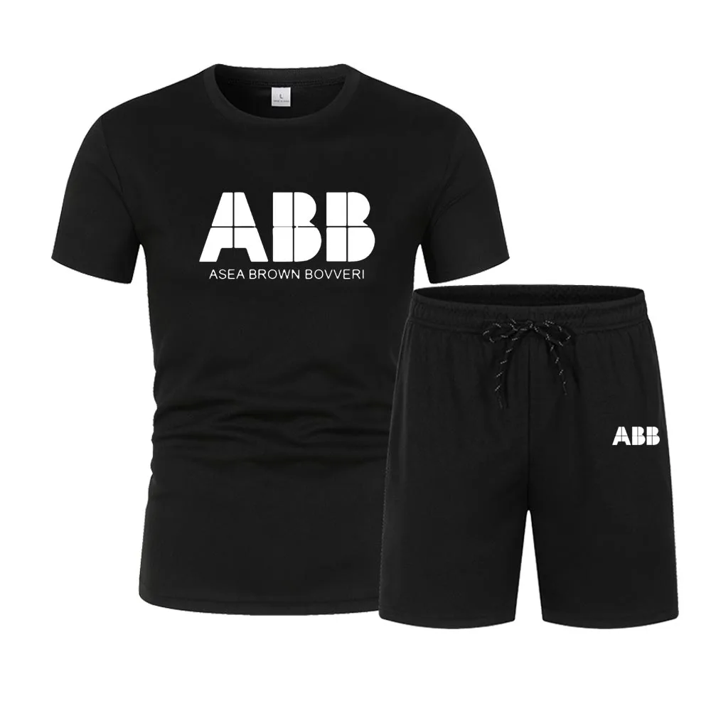 Two-piece set new men's sportswear short sleeved T-shirt and sports shorts summer casual jogging pants set men's
Two-piece set new men's sportswear short sleeved T-shirt and sports shorts summer casual jogging pants set men's