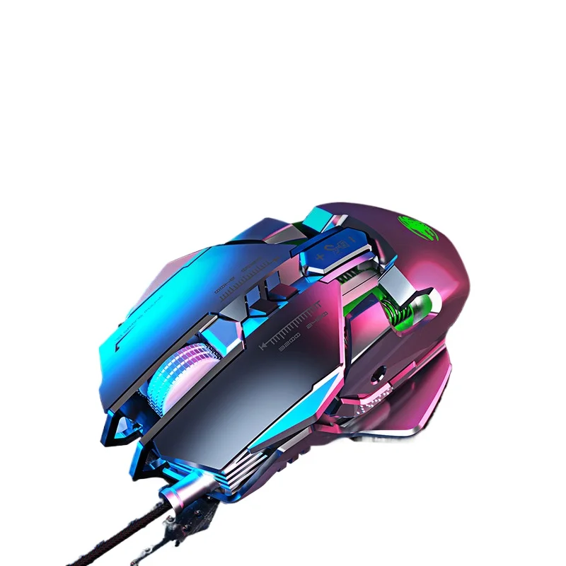 Mechanical mouse e-sports game computer wired mouse notebook metal optoelectronics universal
Mechanical mouse e-sports game computer wired mouse notebook metal optoelectronics universal