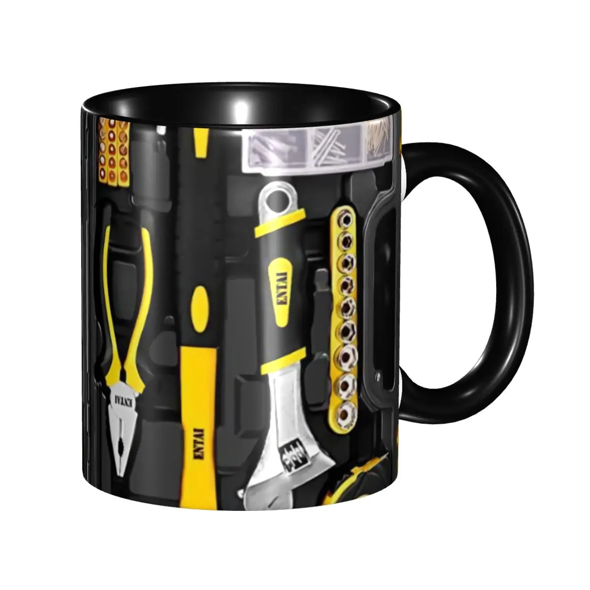 DIY Mechanics Large Toolbox Ceramic Mug Personalized Mechanic Coffee Cups Creative Gift
DIY Mechanics Large Toolbox Ceramic Mug Personalized Mechanic Coffee Cups Creative Gift