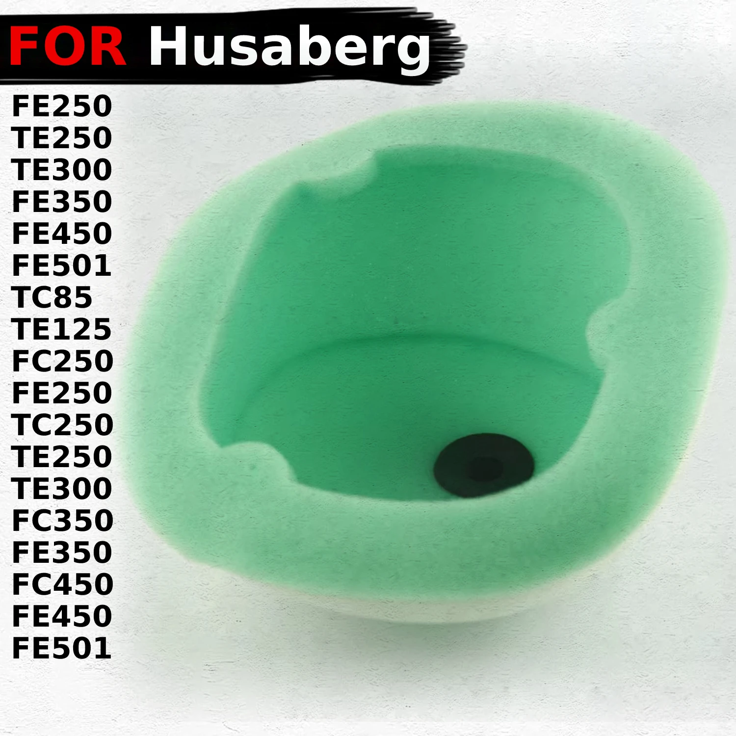 Motorcycle Air Filter For Husaberg FE250 TE250 TE300 FE350 FE450 FE501 FC250 FC350 FC450 TE125 TC85 TC250 2013 2014 2015 2016 17
Motorcycle Air Filter For Husaberg FE250 TE250 TE300 FE350 FE450 FE501 FC250 FC350 FC450 TE125 TC85 TC250 2013 2014 2015 2016 17