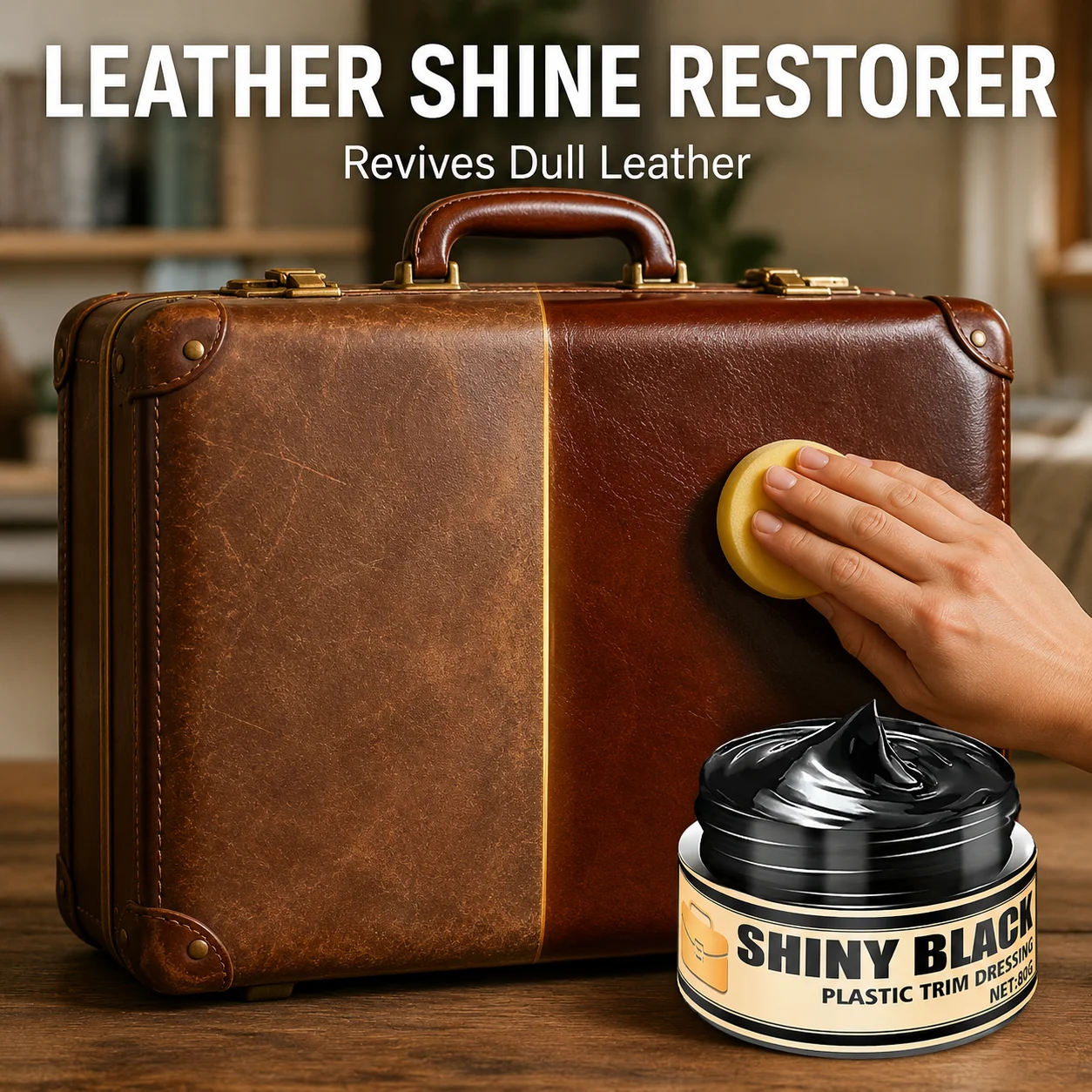 Magic Leather Repair Cream Restores Shine Protects and Revives Leather Seats Sofas Shoes and Bags
Magic Leather Repair Cream Restores Shine Protects and Revives Leather Seats Sofas Shoes and Bags
