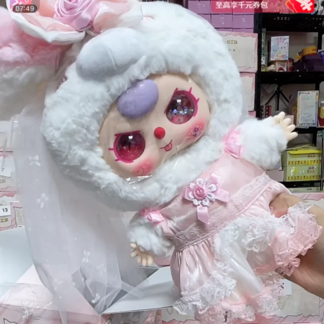 Kawaii Baby Three 400% слепая коробка, романтическая свадебная серия, загадочная коробка-сюрприз, фигурка, трендовая игровая модель, кукла, игрушка, рождественский подарок
Kawaii Baby Three 400% слепая коробка, романтическая свадебная серия, загадочная коробка-сюрприз, фигурка, трендовая игровая модель, кукла, игрушка, рождественский подарок