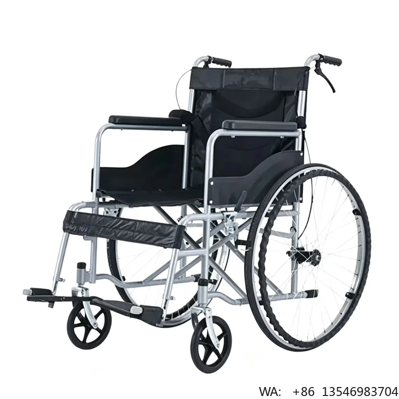 High Strength Lightweight Folding Manual Wheelchair with CE ISO Certification Durable Design 1 Year Warranty for Medical Use
High Strength Lightweight Folding Manual Wheelchair with CE ISO Certification Durable Design 1 Year Warranty for Medical Use