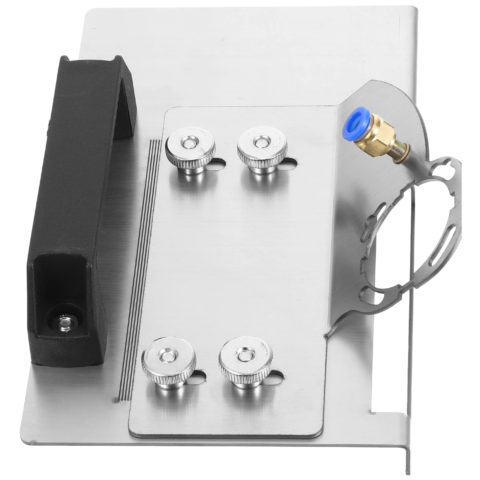 Angle Grinder Chamfering Tool Stainless Steel Portable Tile Cutting Guide Stand Bracket Holder For Metal Grinding Attachment
Angle Grinder Chamfering Tool Stainless Steel Portable Tile Cutting Guide Stand Bracket Holder For Metal Grinding Attachment