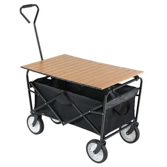 Hot Sell Outdoor Picnic Camping Folding Attached Table Trolley Camp Cart/Portable Camping Rack Three Levels
Hot Sell Outdoor Picnic Camping Folding Attached Table Trolley Camp Cart/Portable Camping Rack Three Levels