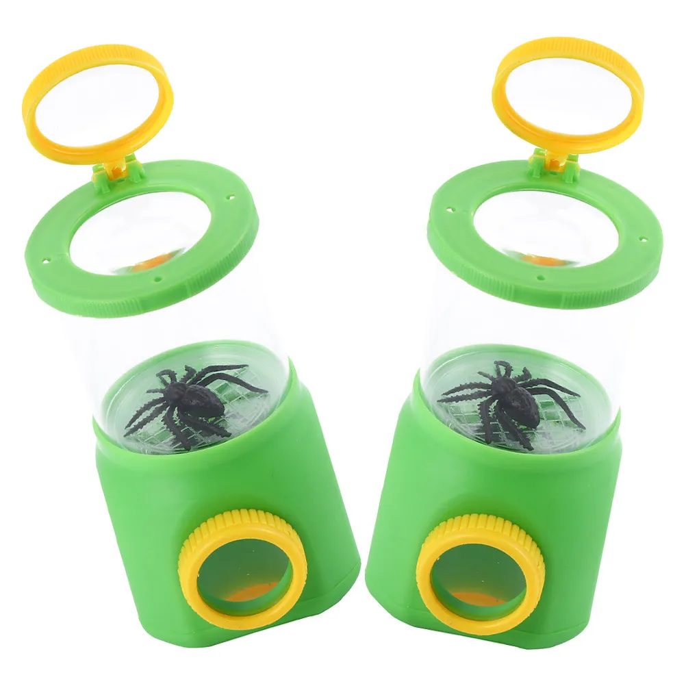 2Pcs Kids Insect Observation Box Magnifier Sturdy Outdoor Exploration Insect Catcher Collector Tool Observation Box
2Pcs Kids Insect Observation Box Magnifier Sturdy Outdoor Exploration Insect Catcher Collector Tool Observation Box