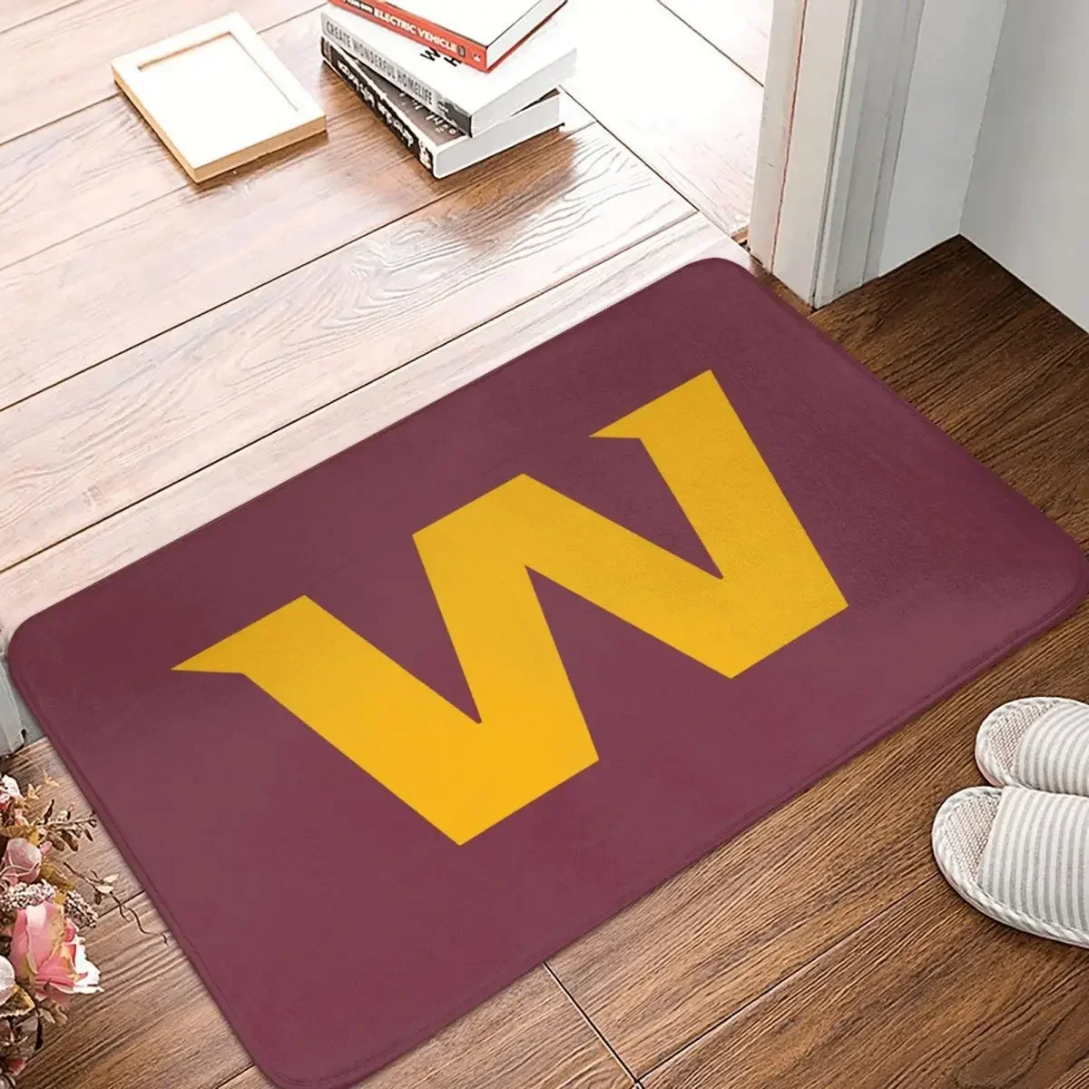 N F L Non-slip Doormat Washington Football Team Carpet Bath Bedroom Mat Welcome Home Pattern
N F L Non-slip Doormat Washington Football Team Carpet Bath Bedroom Mat Welcome Home Pattern