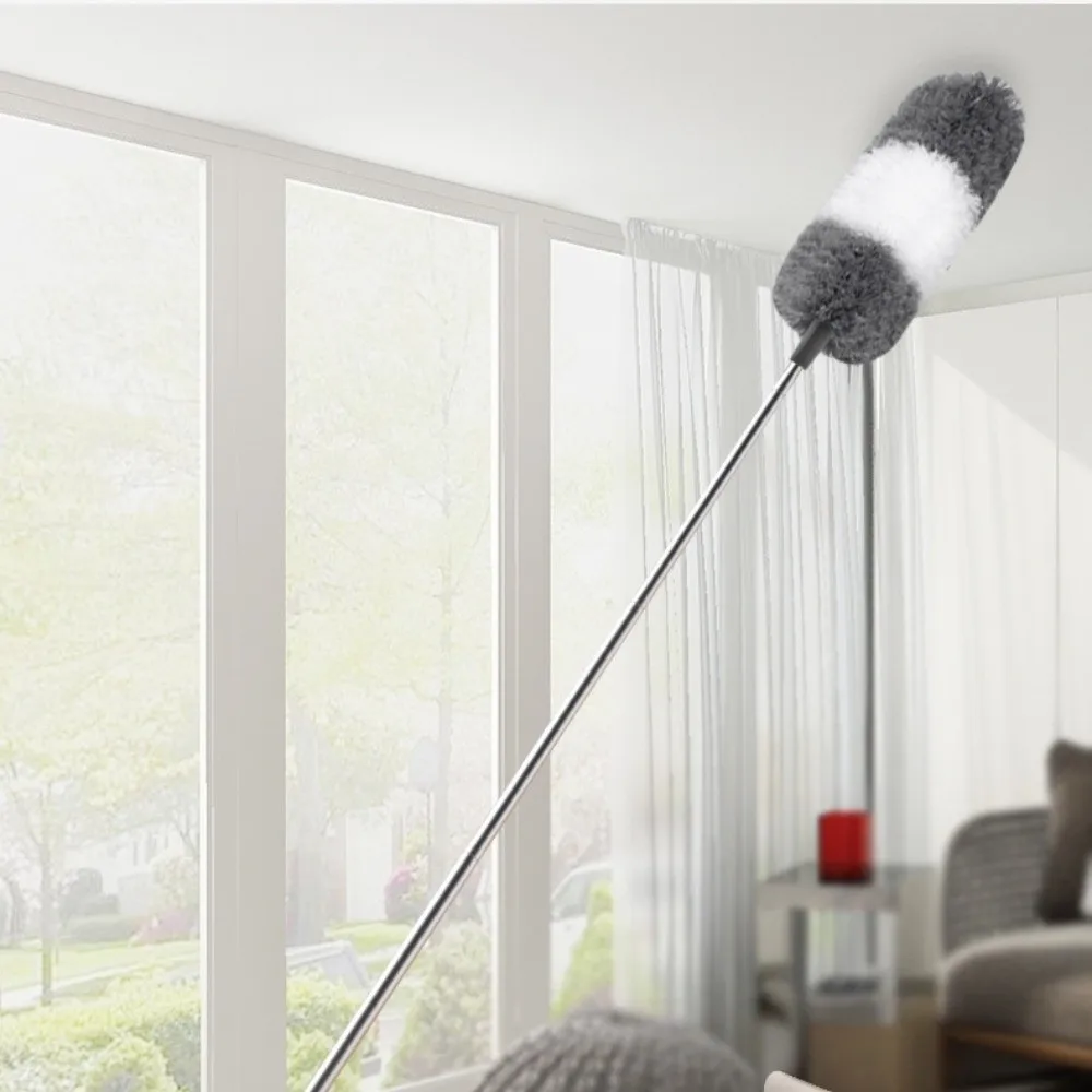 Cobweb Removal Microfiber Duster Kit Washable Dust Cleaning Ceiling Cleaning Dust Removal Long Reach Telescopic Duster Household
Cobweb Removal Microfiber Duster Kit Washable Dust Cleaning Ceiling Cleaning Dust Removal Long Reach Telescopic Duster Household