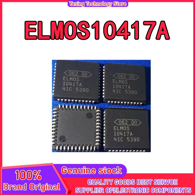 ELMOS10417A 10417A PLCC44 IC Chip 100% New Original in stock
ELMOS10417A 10417A PLCC44 IC Chip 100% New Original in stock