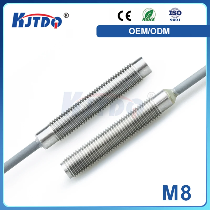 M8 Customized Flush High Reliability IP67 3 wire Sn 1mm Inductive Proximity Sensor
M8 Customized Flush High Reliability IP67 3 wire Sn 1mm Inductive Proximity Sensor