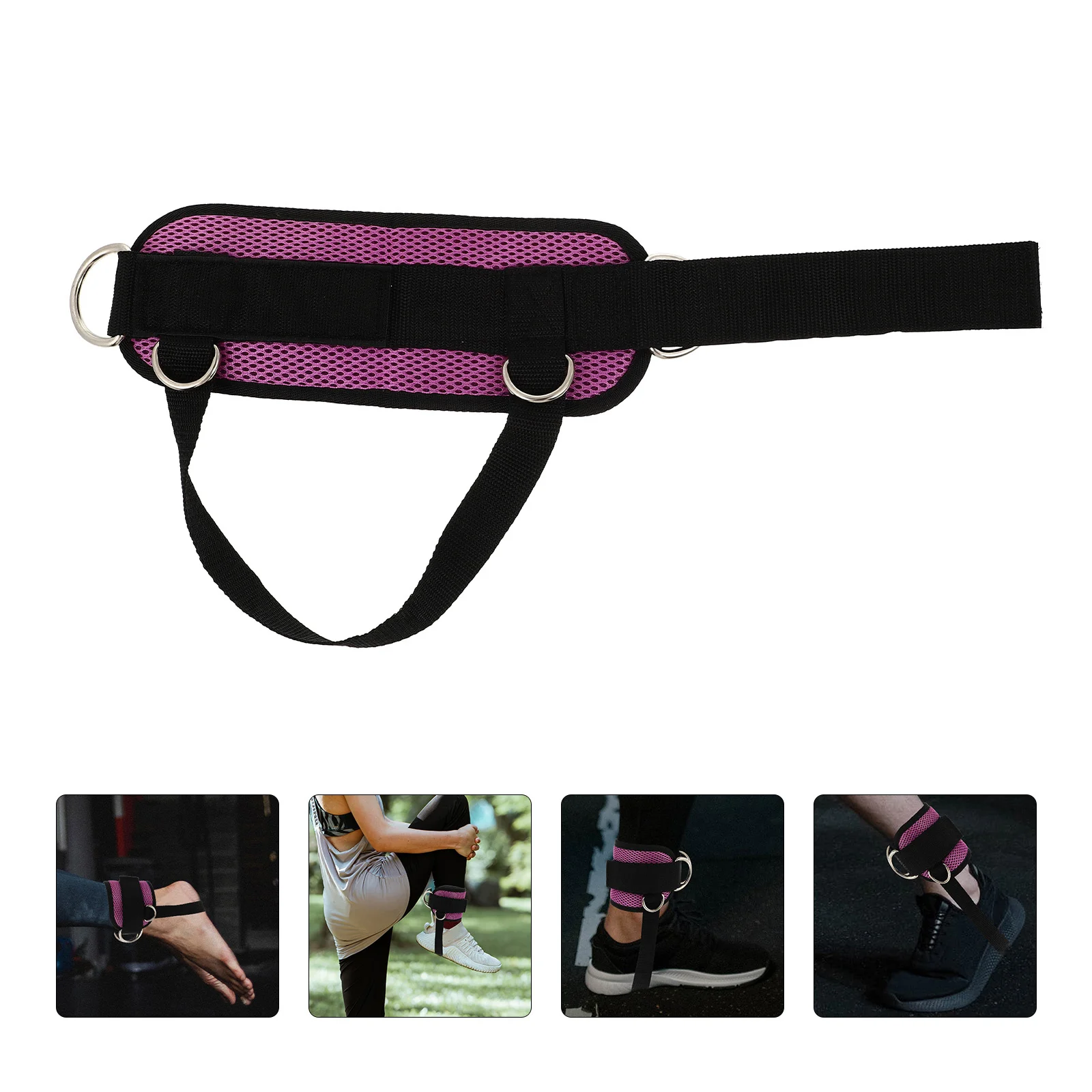 Adjustable -Ring Ankle Straps For Cable Machines Foot Ring Buckle Resistance Band Accessories Gym Lifting Straps
Adjustable -Ring Ankle Straps For Cable Machines Foot Ring Buckle Resistance Band Accessories Gym Lifting Straps