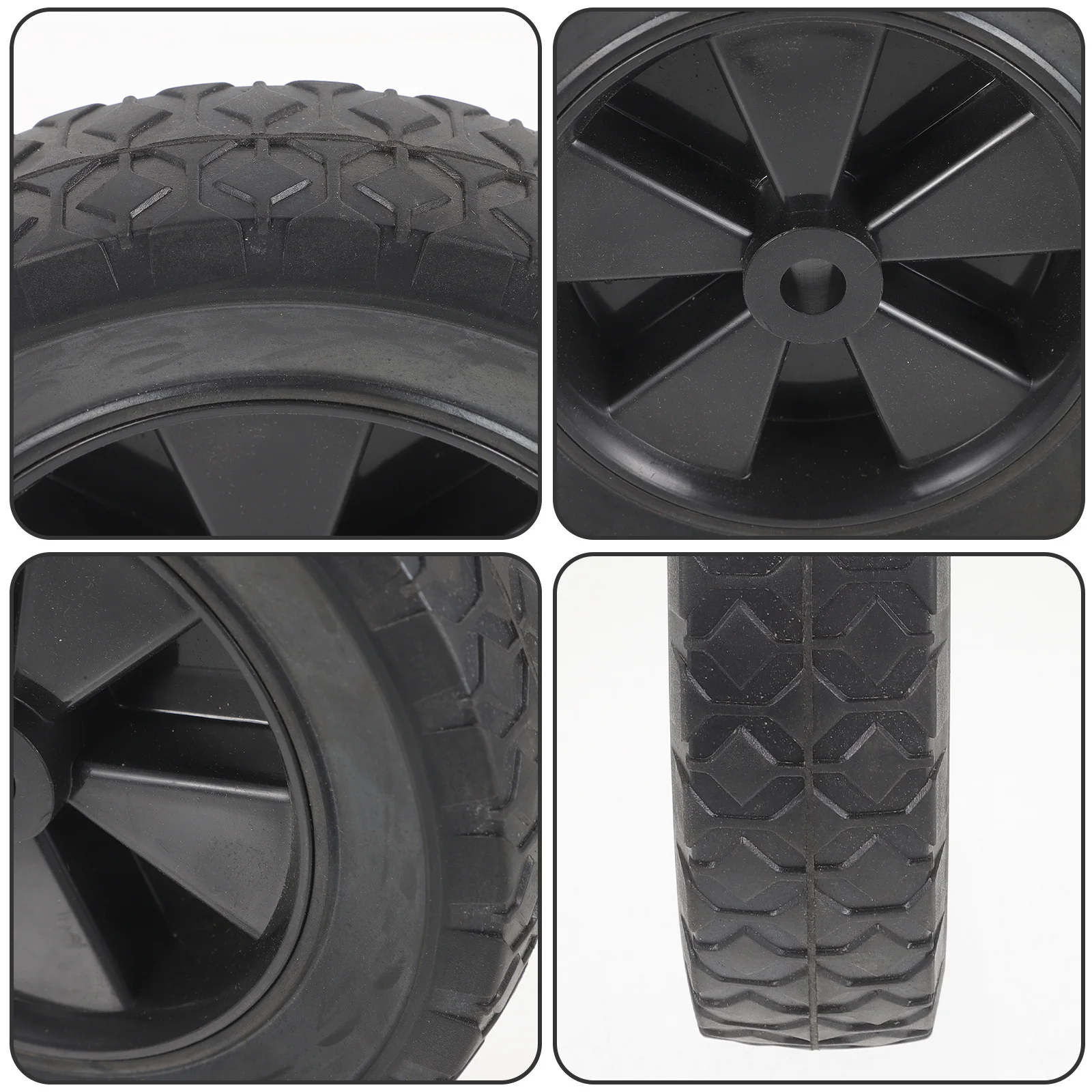 Cart Wheel Replacement Rubber Durable Garden Cart Lawn Mower Wheelbarrow Trolley Caster Wheel Push Mower Wheels
Cart Wheel Replacement Rubber Durable Garden Cart Lawn Mower Wheelbarrow Trolley Caster Wheel Push Mower Wheels