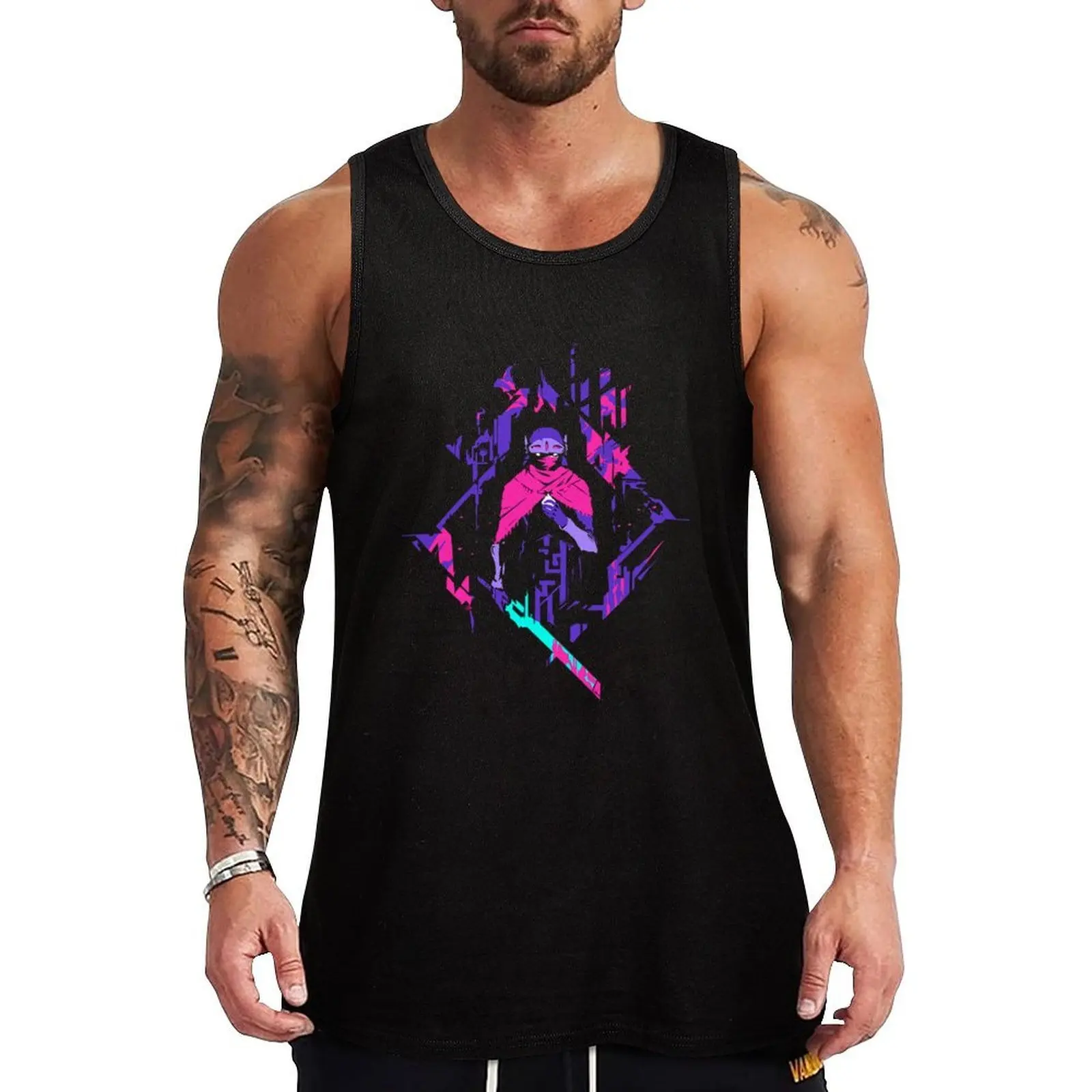 hyper Tank Top Cool Dry Tank Top Lightweight Summer Sleeveless Top
hyper Tank Top Cool Dry Tank Top Lightweight Summer Sleeveless Top