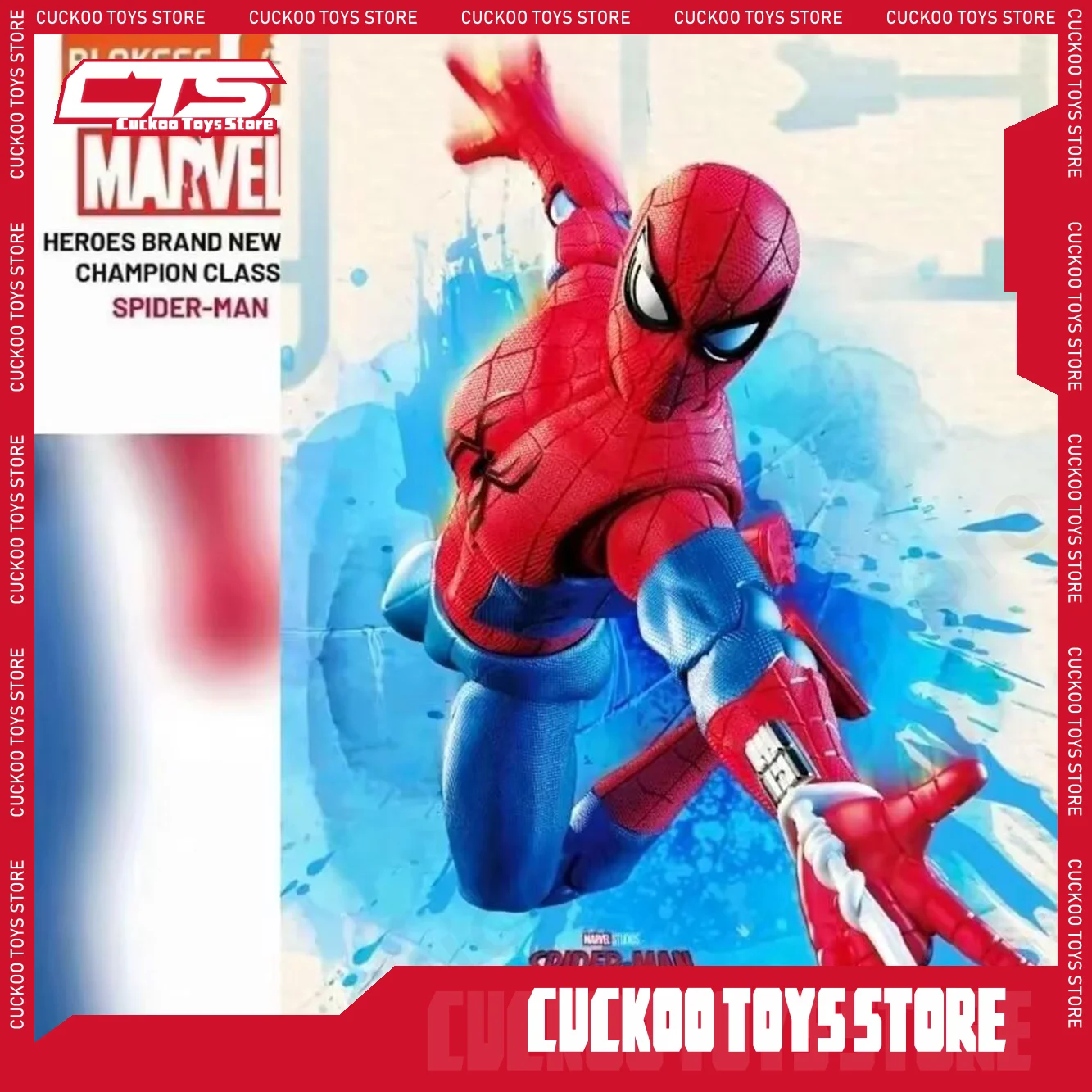 New Original Blokees HEROES BRAND CHAMPION CLASS Marvel Spider Man Action Figures Assembled Model Toys Gifts
New Original Blokees HEROES BRAND CHAMPION CLASS Marvel Spider Man Action Figures Assembled Model Toys Gifts