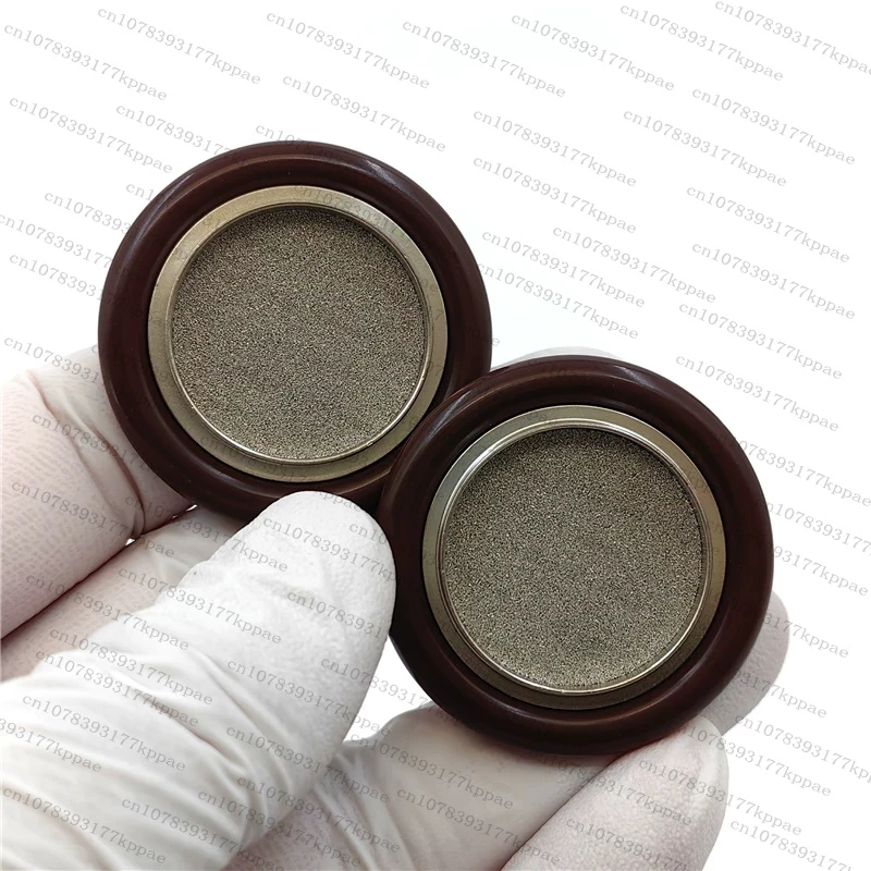 Vacuum bracket KF16 KF25 KF40 Sintered Metal Filter Centering Ring Vacuum Filter Vacuum pipeline filter element 20μm 50μm
Vacuum bracket KF16 KF25 KF40 Sintered Metal Filter Centering Ring Vacuum Filter Vacuum pipeline filter element 20μm 50μm