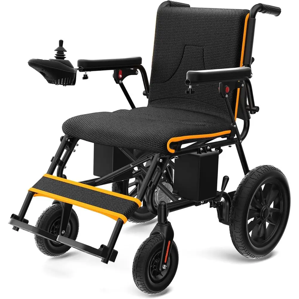 Long-Range Portable Electric Wheelchair for Adults, 15 Miles, 500W Dual Motors, All-Terrain, Supports up to 350 lbs
Long-Range Portable Electric Wheelchair for Adults, 15 Miles, 500W Dual Motors, All-Terrain, Supports up to 350 lbs