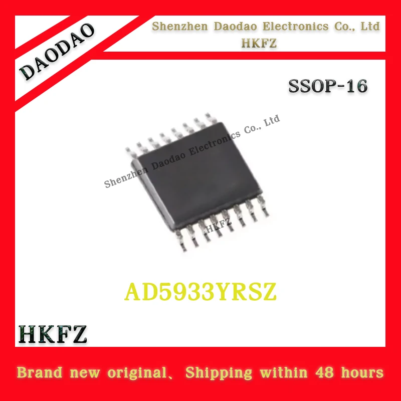AD5933 AD5933YRSZ SSOP-16 ADC Quality Brand New
AD5933 AD5933YRSZ SSOP-16 ADC Quality Brand New