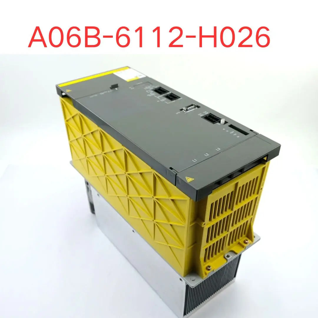 A06B-6112-H026 # 550 servo drive Second-hand tested ok Fast delivery
A06B-6112-H026 # 550 servo drive Second-hand tested ok Fast delivery