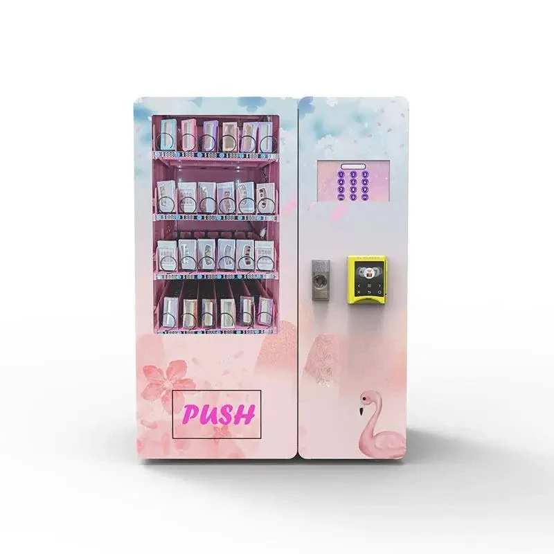 Desktop model, dynamic beauty, outer makeup, automatic sales, makeup machine, self-vending machine, wearing nail products
Desktop model, dynamic beauty, outer makeup, automatic sales, makeup machine, self-vending machine, wearing nail products