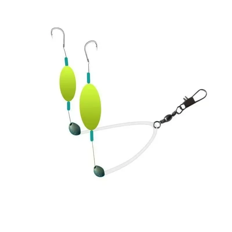 5pcs/lot Anti-bottomed Double Hooks Fishing Iseni Hooks Barbed Hooks Ready-to-Use 3#-13# Carp Outdoor Fishing Accessories
5pcs/lot Anti-bottomed Double Hooks Fishing Iseni Hooks Barbed Hooks Ready-to-Use 3#-13# Carp Outdoor Fishing Accessories