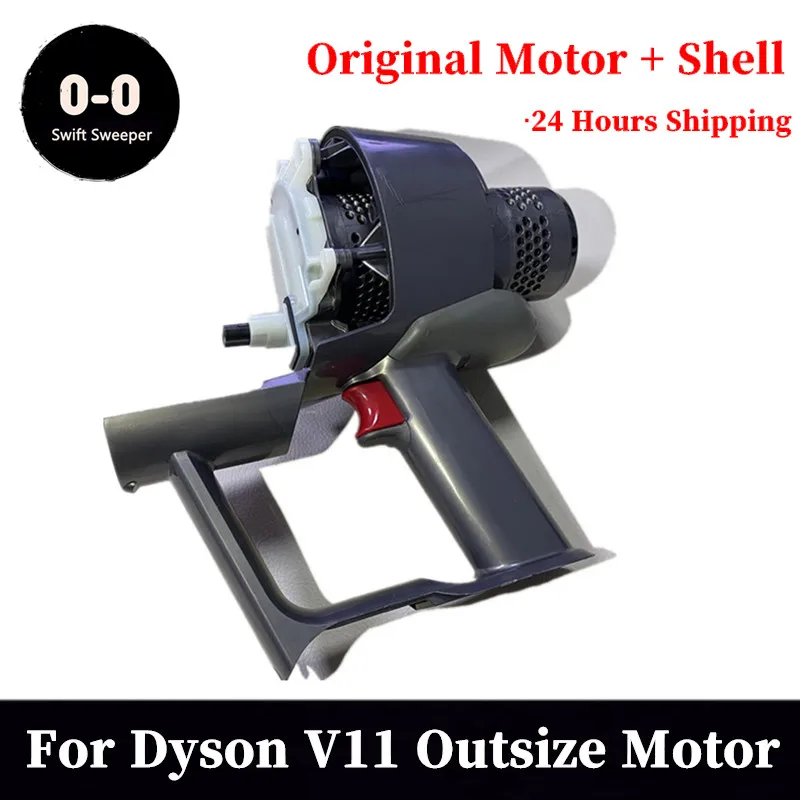 New Original For Dyson V11 Outsize Total Motor robot Vacuum Cleaner Engine assembly host Handle shell Replacement spare part
New Original For Dyson V11 Outsize Total Motor robot Vacuum Cleaner Engine assembly host Handle shell Replacement spare part