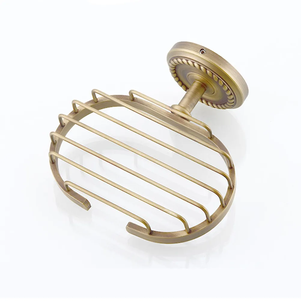 Brass Soap Dish Holder Wall Mounted Solid Brass Construction Retro Drainage Net Easy Installation Bathroom
Brass Soap Dish Holder Wall Mounted Solid Brass Construction Retro Drainage Net Easy Installation Bathroom