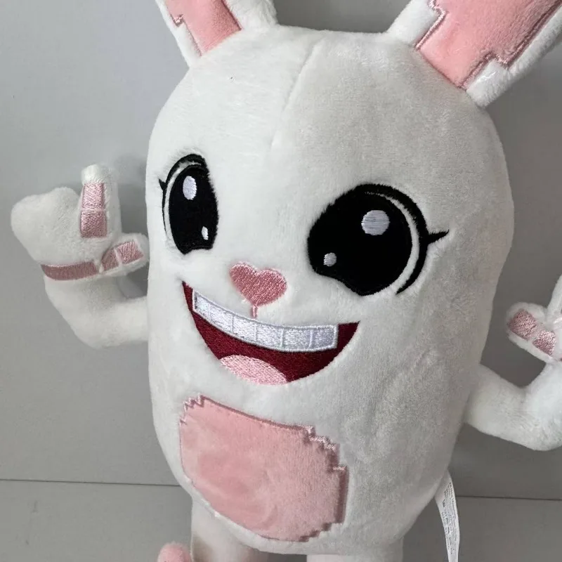 New Boppin Bunny Sahur Plush Toys Anime Steal A Brainrot Pink White Rabbit Plush Doll Cute Anime Peripherals Toy Birthday Gift
New Boppin Bunny Sahur Plush Toys Anime Steal A Brainrot Pink White Rabbit Plush Doll Cute Anime Peripherals Toy Birthday Gift