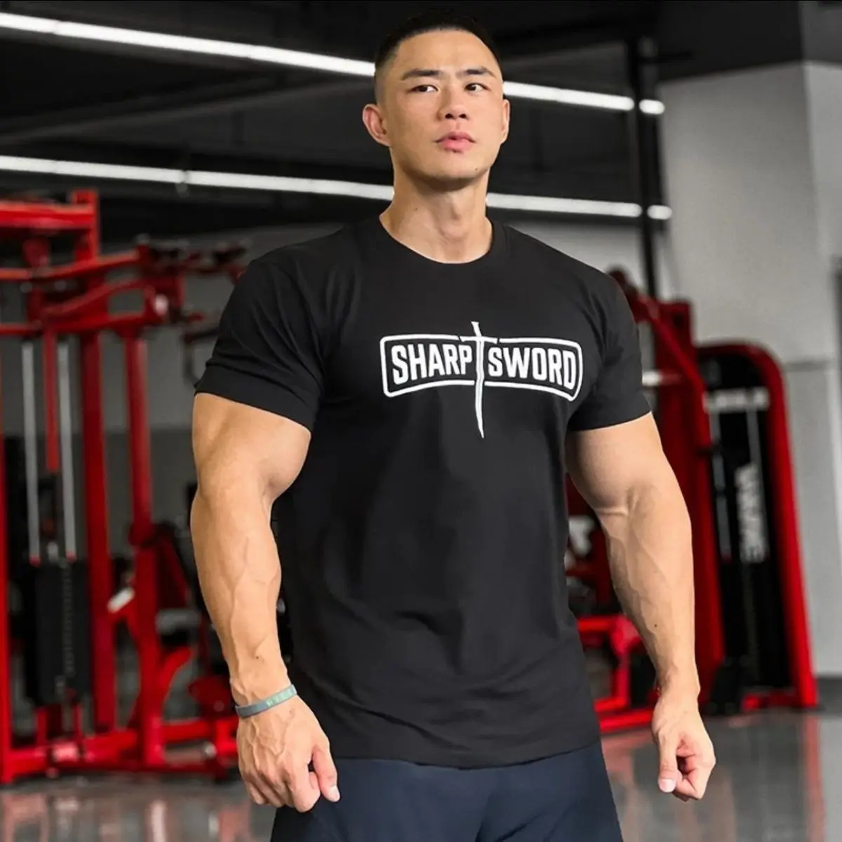 2025 Спортивная футболка Training Monster Same Fitness Yoga для мужчин и женщин, дышащая и тонкая тренировочная футболка с короткими рукавами
2025 Спортивная футболка Training Monster Same Fitness Yoga для мужчин и женщин, дышащая и тонкая тренировочная футболка с короткими рукавами