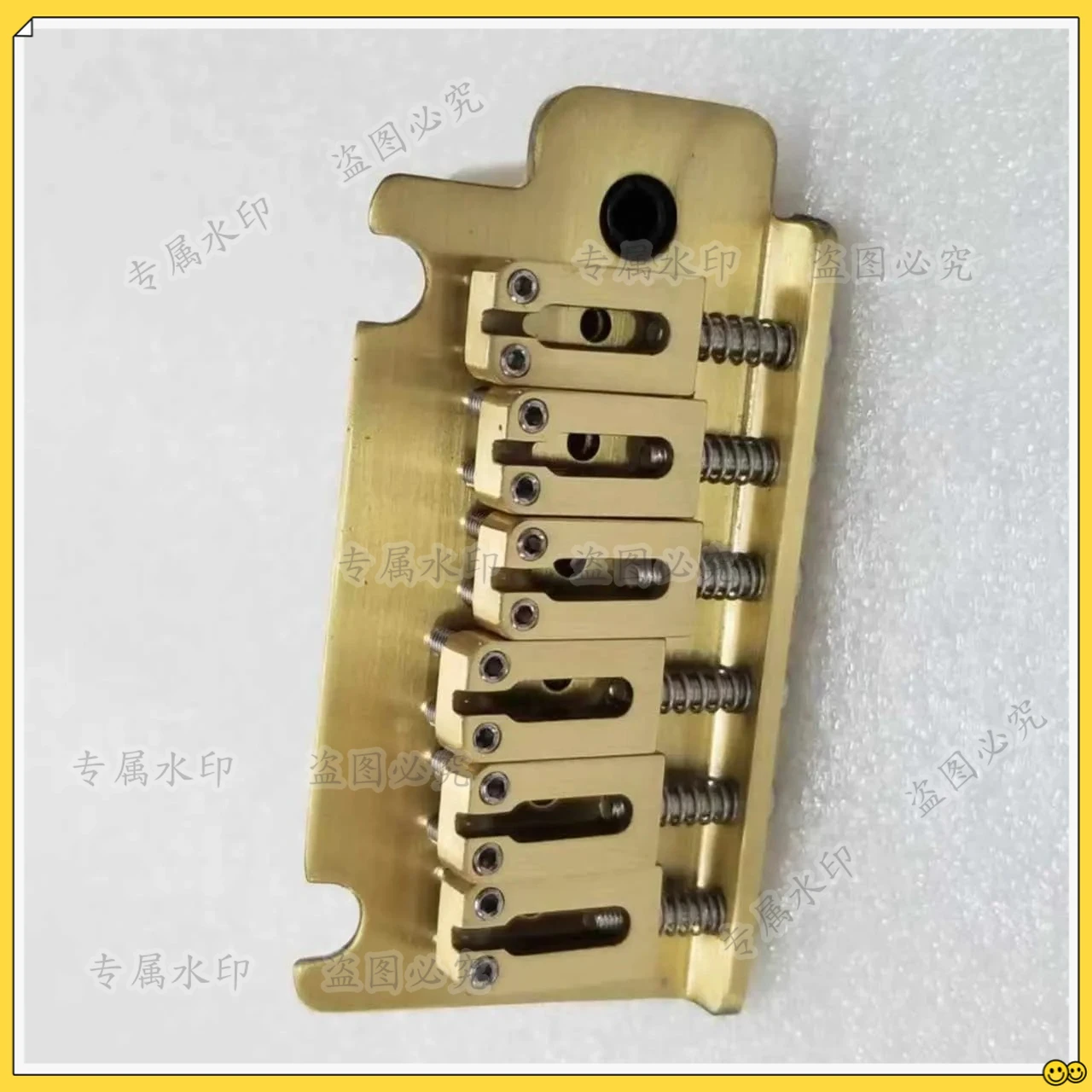 Bridge Full Brass Tremolo 2-Pivot 10.5mm String Spacing Vibrato
Bridge Full Brass Tremolo 2-Pivot 10.5mm String Spacing Vibrato