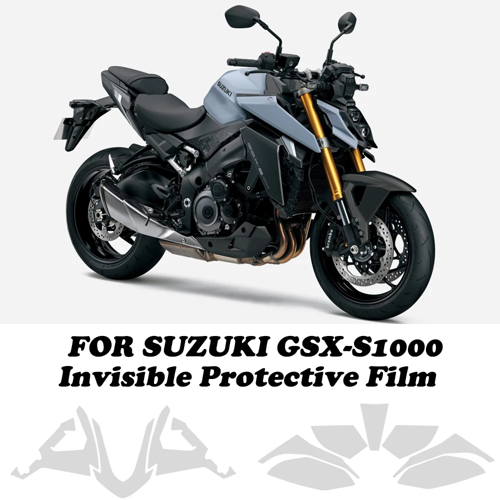 2024 GSX-S1000 Anti-scratch Protective Film Motorcycle Invisible car cover For Suzuki Gsxs1000 GSX S1000 GSX-S950 PPF TPU Film
2024 GSX-S1000 Anti-scratch Protective Film Motorcycle Invisible car cover For Suzuki Gsxs1000 GSX S1000 GSX-S950 PPF TPU Film