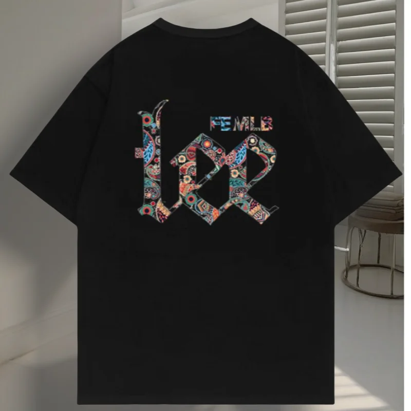 LEE ATB Official Genuine Co-branded Tide Brand Discount Summer New Cotton Short-sleeved T-shirt Men and Women of The Same Outlet
LEE ATB Official Genuine Co-branded Tide Brand Discount Summer New Cotton Short-sleeved T-shirt Men and Women of The Same Outlet