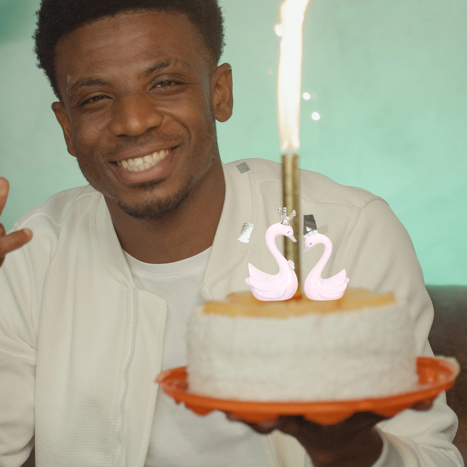 1Pair Resin Swan Decor Exquisite Details Office Home Cake Photography Props Delicate Swan Decorations Cake Decorations
1Pair Resin Swan Decor Exquisite Details Office Home Cake Photography Props Delicate Swan Decorations Cake Decorations