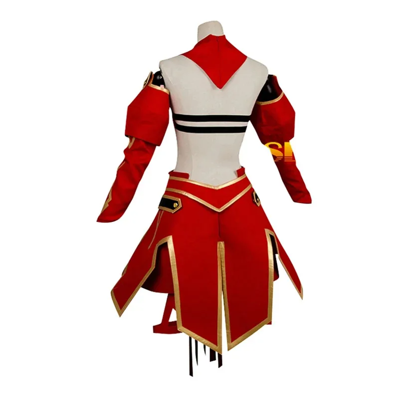 Qq681Fate Grand Order Astolfo Платье Fate Apocrypha Sabre of Red Mordred Косплей Костюм Вечеринка Хэллоуин Одежда Customiz 
Qq681Fate Grand Order Astolfo Платье Fate Apocrypha Sabre of Red Mordred Косплей Костюм Вечеринка Хэллоуин Одежда Customiz