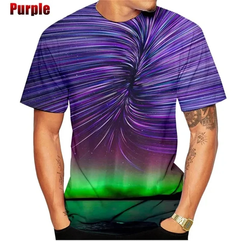 Cool 3D Colorful Graphic Aurora Space T Shirts MenWomen Summer Fashion Printing Galaxy Graphic Tees Shirt Unisex T-shirt Tops
Cool 3D Colorful Graphic Aurora Space T Shirts MenWomen Summer Fashion Printing Galaxy Graphic Tees Shirt Unisex T-shirt Tops