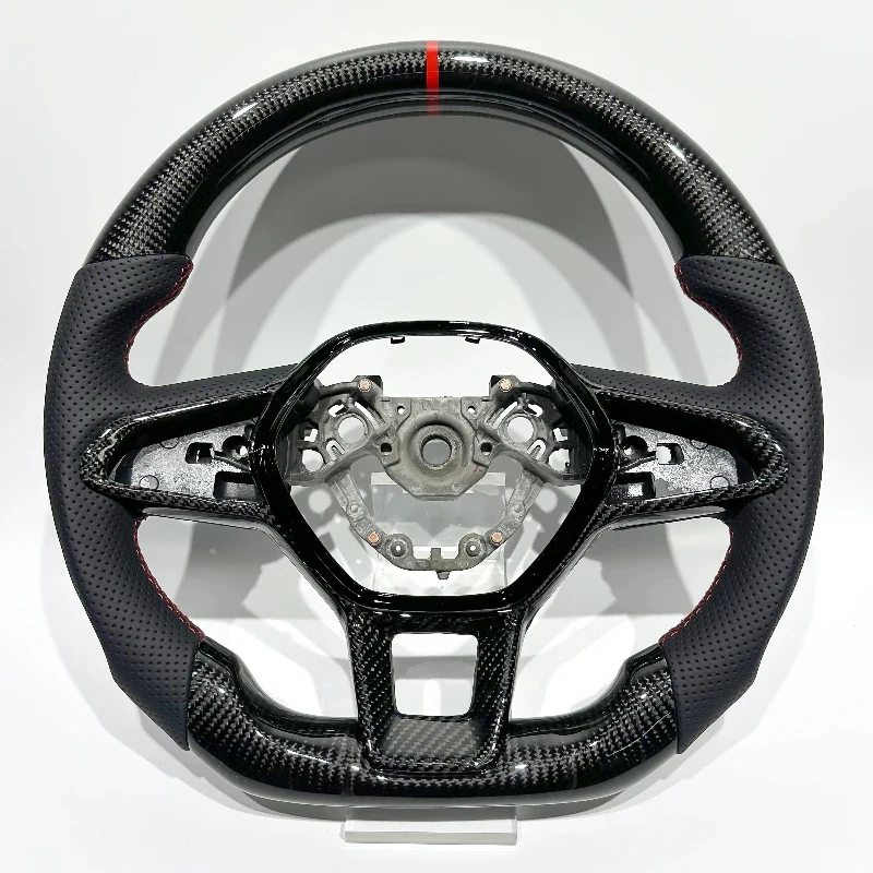 Suitable Premium Carbon Fiber Steering Wheel Auto Interior Mod Clio 5 Enhanced Grip
Suitable Premium Carbon Fiber Steering Wheel Auto Interior Mod Clio 5 Enhanced Grip